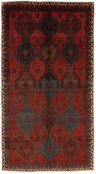 Afshar - Sirjan Persian Carpet 260x143