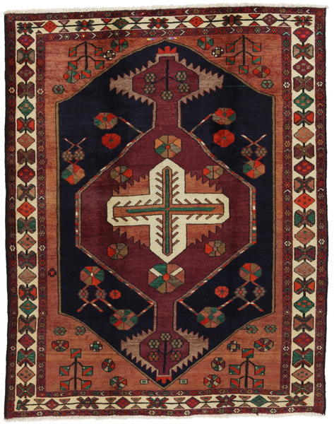 Lori - Gabbeh Persian Carpet 204x162