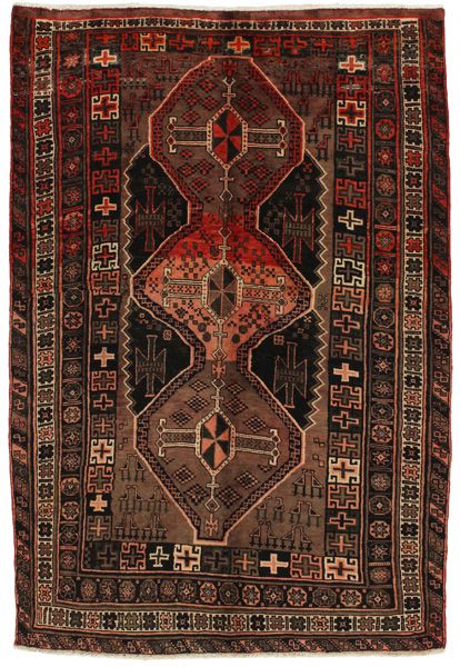 Afshar - Sirjan Persian Carpet 205x139