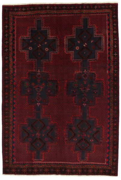 Afshar - Sirjan Persian Carpet 235x158