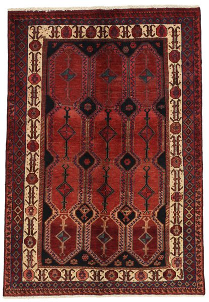 Afshar - Sirjan Persian Carpet 194x134