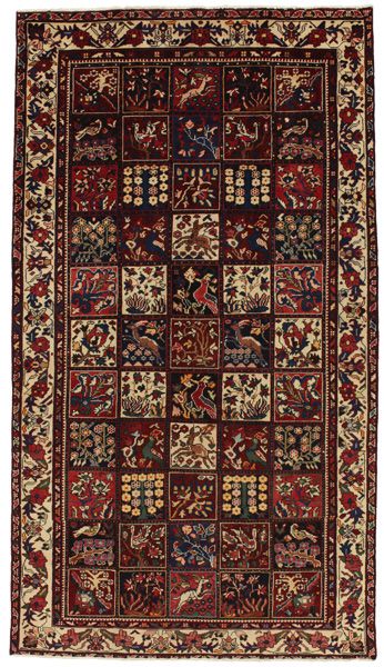 Bakhtiari Persian Carpet 282x158