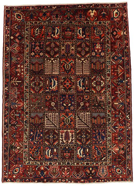Bakhtiari Persian Carpet 298x220