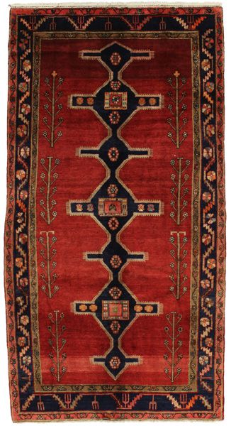 Koliai - Kurdi Persian Carpet 256x134