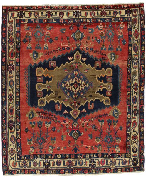 Bakhtiari - Lori Persian Carpet 180x150