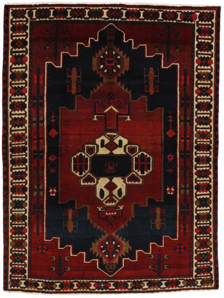 Lori - Bakhtiari Persian Carpet 217x162