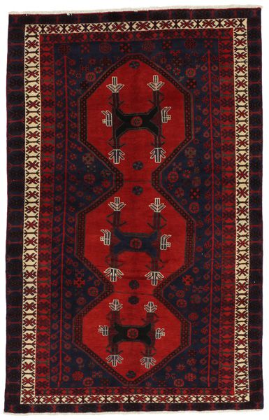 Afshar - Sirjan Persian Carpet 232x148