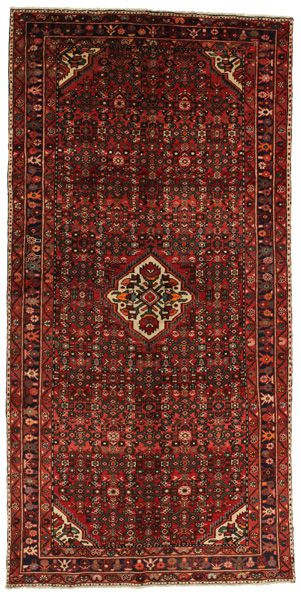 Hosseinabad - Hamadan Persian Carpet 314x155