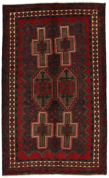 Afshar - Sirjan Persian Carpet 240x146
