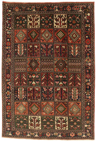 Bakhtiari Persian Carpet 293x197