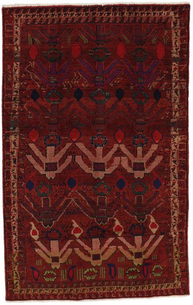 Afshar - Sirjan Persian Carpet 255x162