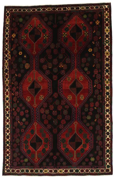 Afshar - Sirjan Persian Carpet 248x157