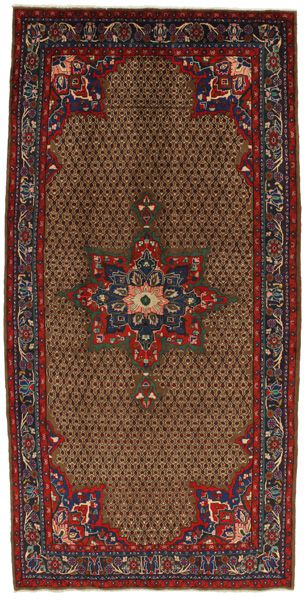 Songhor - Koliai Persian Carpet 315x154