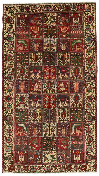 Bakhtiari Persian Carpet 275x153