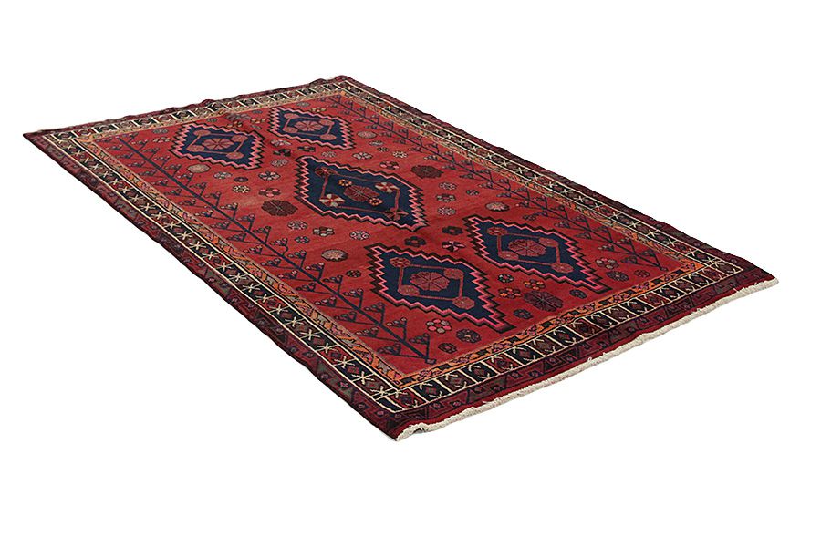 Afshar - Sirjan Persian Carpet 228x144 - Picture 1