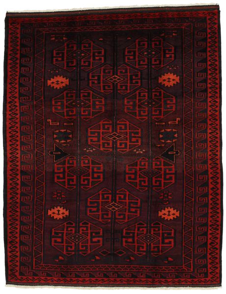 Lori - Bakhtiari Persian Carpet 206x160