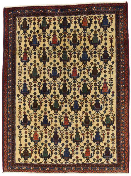 Afshar - Sirjan Persian Carpet 212x162