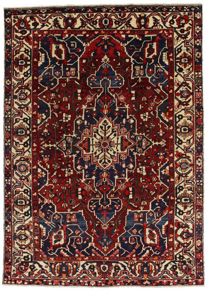 Bakhtiari Persian Carpet 294x212