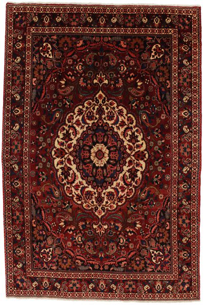 Bakhtiari Persian Carpet 320x212