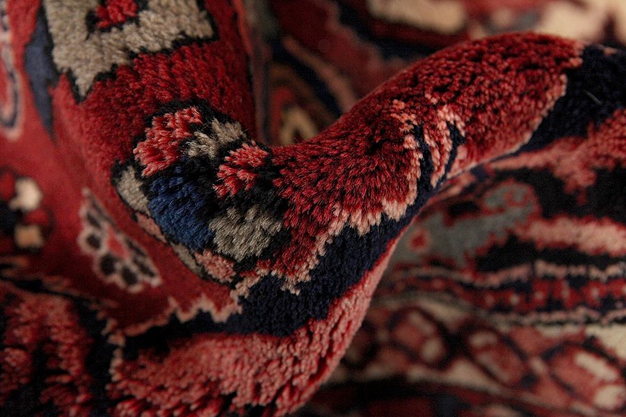 Bakhtiari Persian Carpet 320x212 - Picture 6