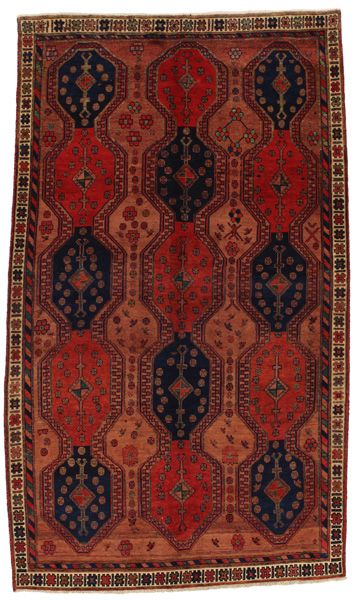 Afshar - Sirjan Persian Carpet 244x140