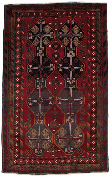 Afshar - Sirjan Persian Carpet 258x160