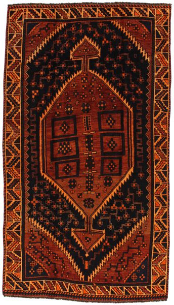 Qashqai - Shiraz Persian Carpet 260x145