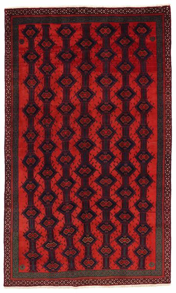 Afshar - Sirjan Persian Carpet 255x153