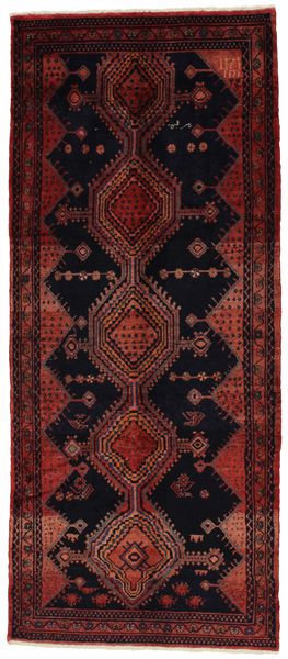 Enjelas - Hamadan Persian Carpet 300x128