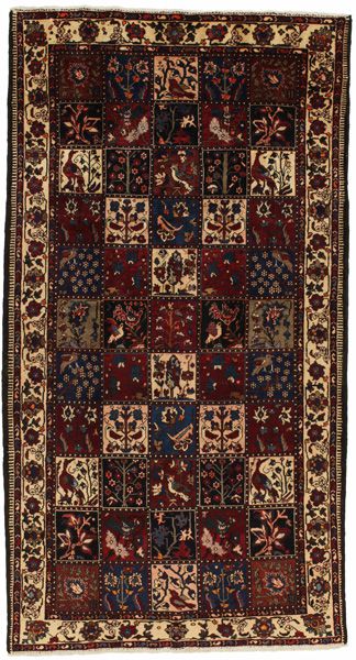 Bakhtiari Persian Carpet 300x159