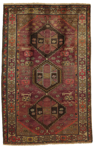 Lori - Gabbeh Persian Carpet 228x148