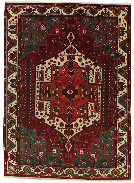 Afshar - Sirjan Persian Carpet 287x209