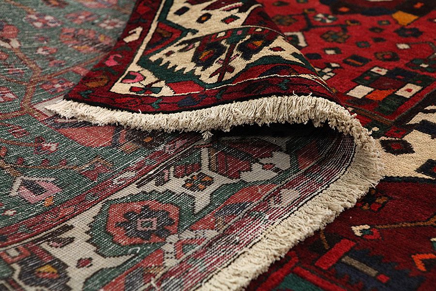 Afshar - Sirjan Persian Carpet 287x209 - Picture 4