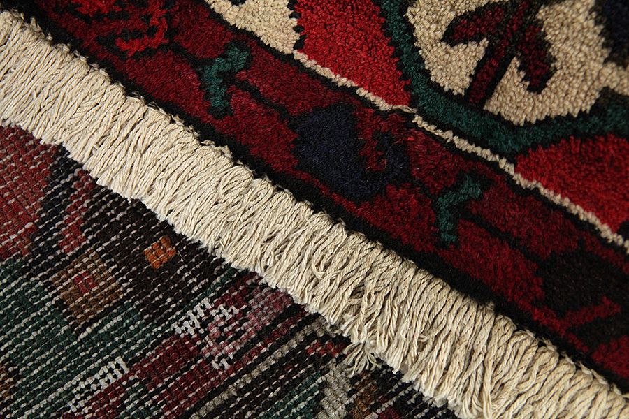 Afshar - Sirjan Persian Carpet 287x209 - Picture 5