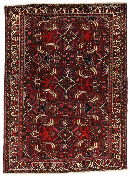 Bakhtiari Persian Carpet 294x217