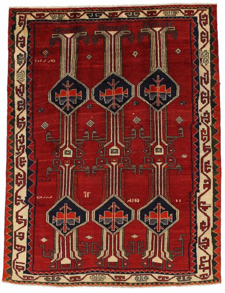 Lori - Bakhtiari Persian Carpet 217x167