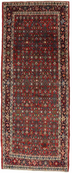 Hosseinabad - Hamadan Persian Carpet 282x115