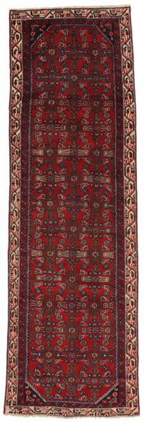 Hosseinabad - Hamadan Persian Carpet 295x93