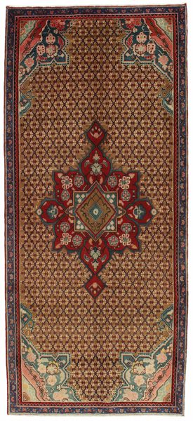 Songhor - Koliai Persian Carpet 266x117