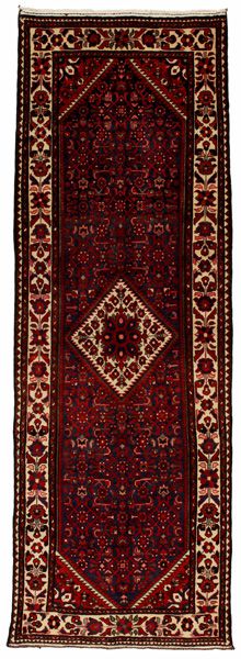 Hosseinabad - Hamadan Persian Carpet 324x110