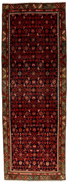 Hosseinabad - Hamadan Persian Carpet 290x100