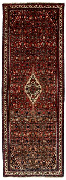 Hosseinabad - Hamadan Persian Carpet 286x100