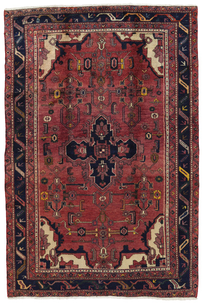 Bakhtiari Persian Carpet 210x140