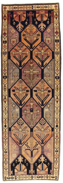 Bakhtiari - Lori Persian Carpet 368x120