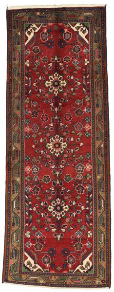 Sarouk - Farahan Persian Carpet 280x105