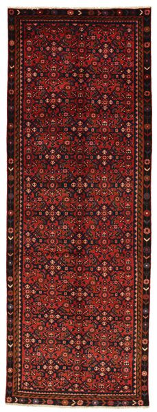 Hosseinabad - Hamadan Persian Carpet 335x120