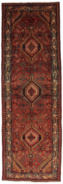 Enjelas - Hamadan Persian Carpet 317x107