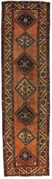 Enjelas - Hamadan Persian Carpet 400x113
