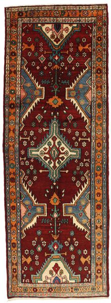 Enjelas - Hamadan Persian Carpet 295x100