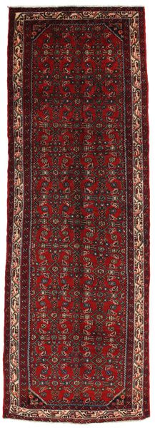 Hosseinabad - Hamadan Persian Carpet 300x102